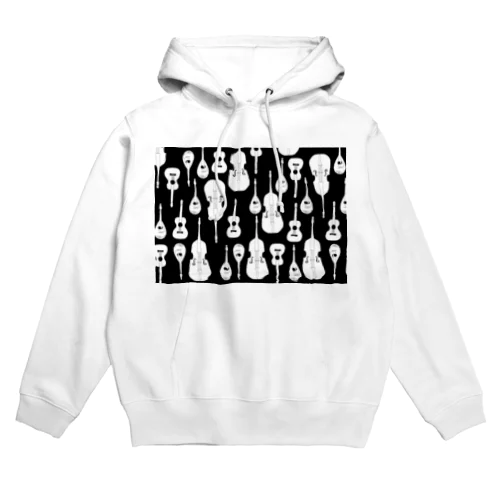 マンドリンオーケストラ(black) Hoodie