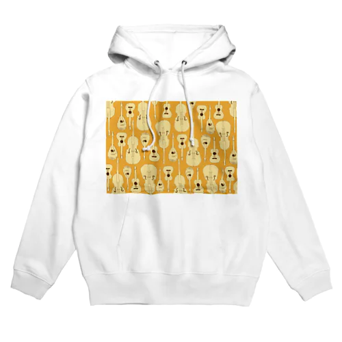 マンドリンオーケストラ(orange) Hoodie