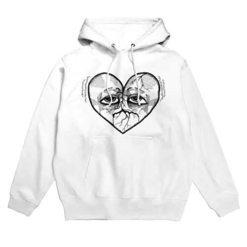 Broken heart Hoodie