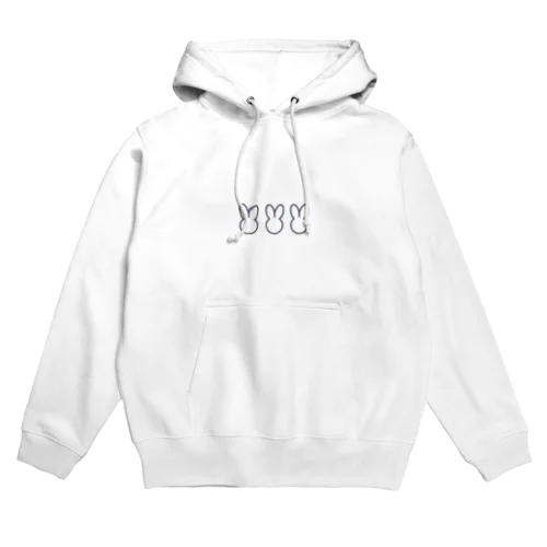 うさぴょんパーカー Hoodie