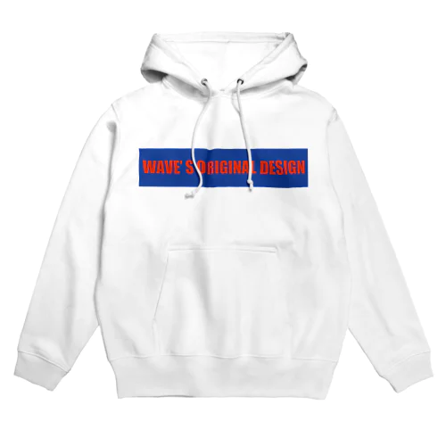 W.O.D. WAVE'S LOGO Hoodie