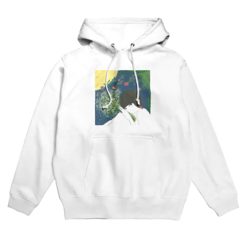 【MAKI】HAGU HOSHINO Hoodie パーカー