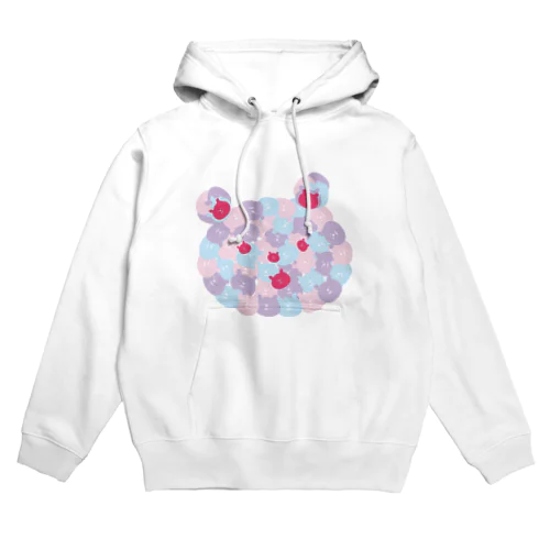 くまなクマちゃん Hoodie