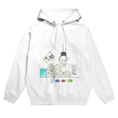 UFOキャッチャーティーゲル Hoodie