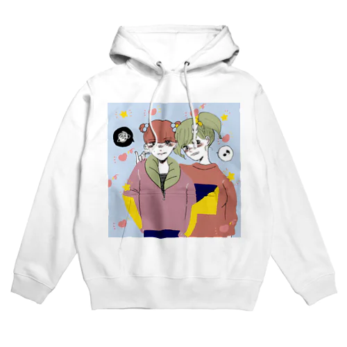 バカップル Hoodie