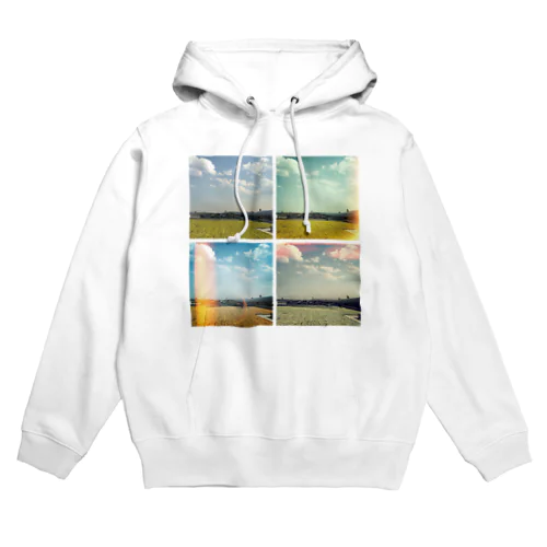 ハルノソラ Hoodie