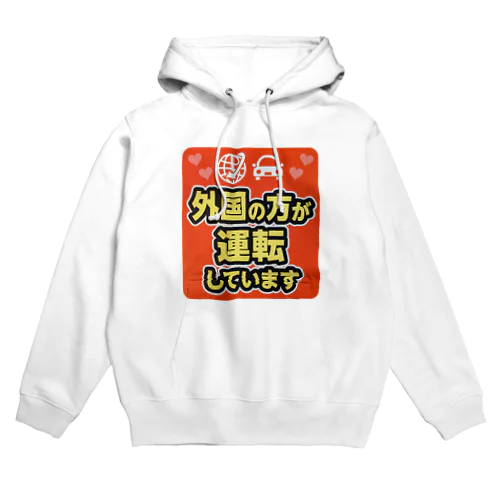 The Original Gaijin Vehicle Magnet Hoodie