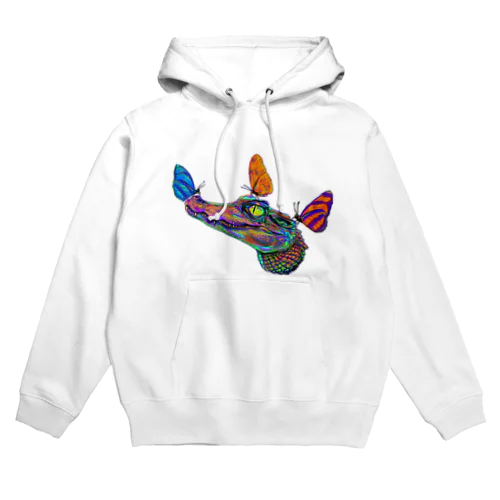 からふるあにまる『ワニ』 Hoodie