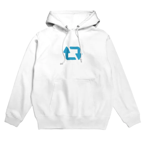 リツイート Hoodie