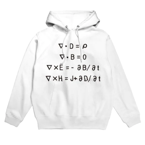 Maxwell's_Equations Hoodie