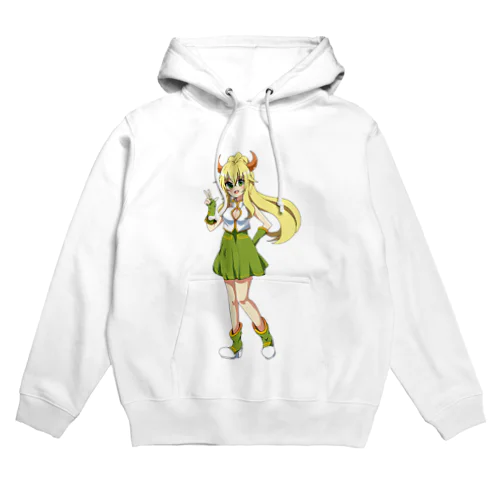 可愛い娘っ子シリーズ Hoodie