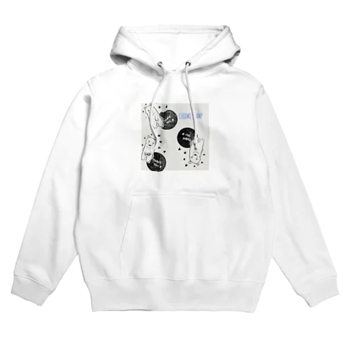 chiemi stampシロクマさん Hoodie