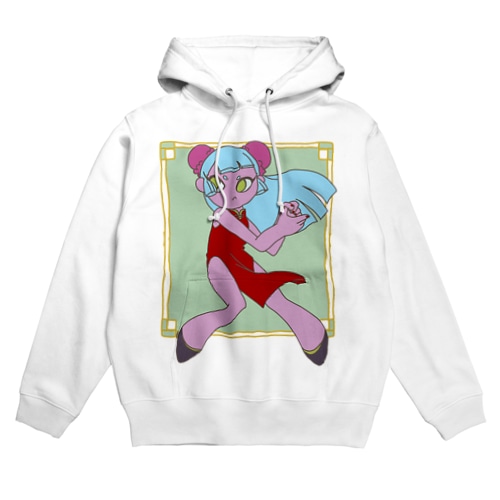 ちゅうかちゃん Hoodie