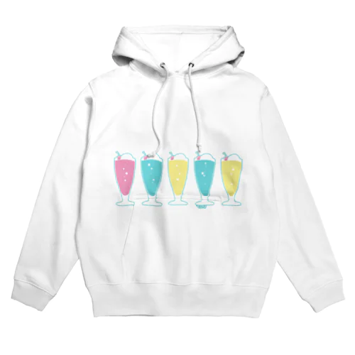 クリームソーダ Hoodie