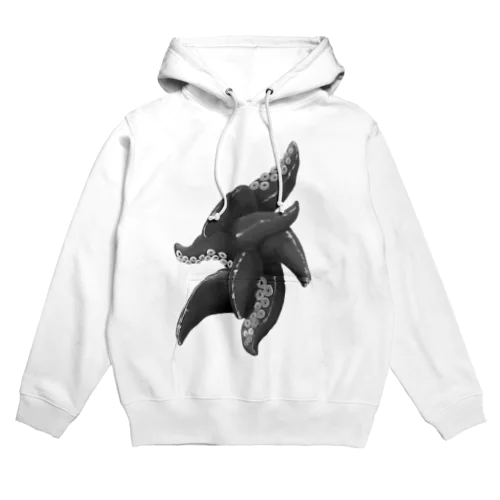 蛸足 Hoodie