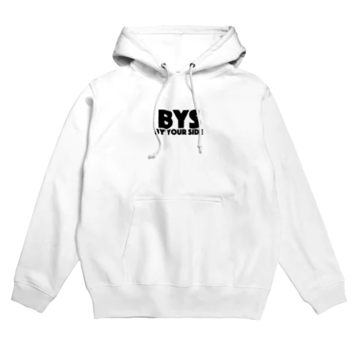 BYS ロゴ パーカー