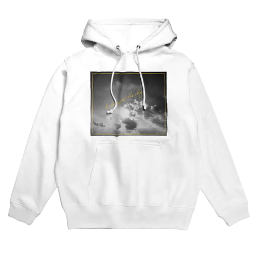 きょうのそら「青空」　Fiter④（Yellow） Hoodie