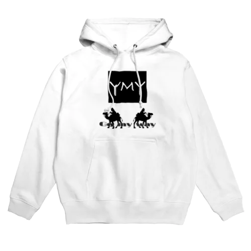 我が道を行く Hoodie