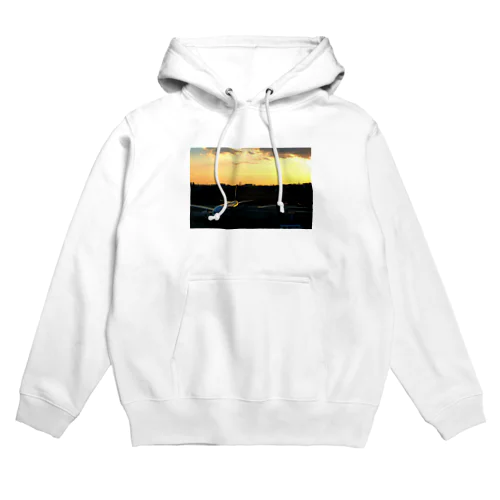 伊丹の夕焼け Hoodie