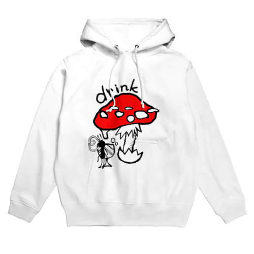 ありさんのdrink～COLOR version～ Hoodie