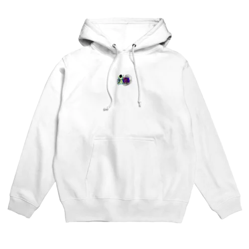 色彩の暴力ハウス　1棟 Hoodie