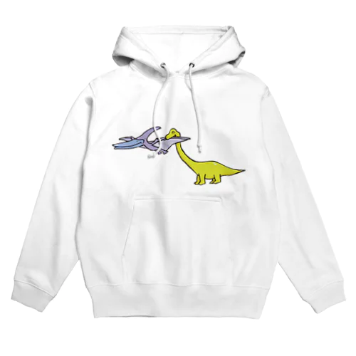 カムカム恐竜（プテラノドン×ブラキオサウルス） Hoodie