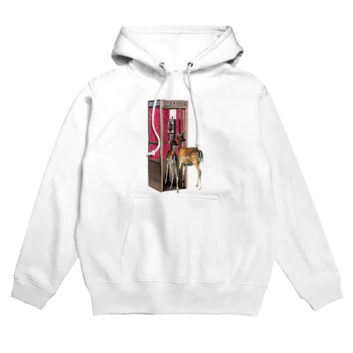 電話ボックス Hoodie