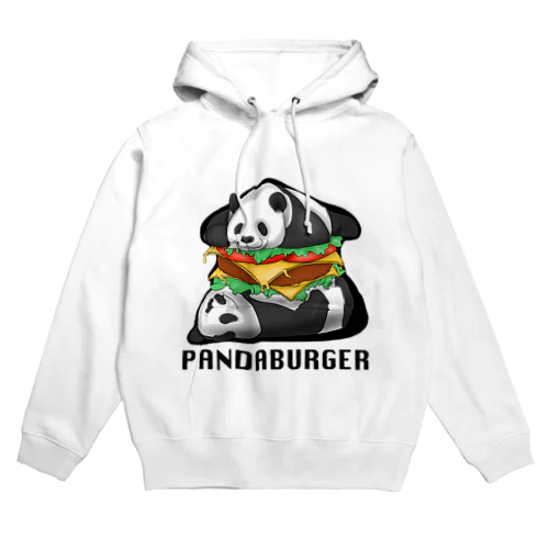 PANDABURGER-パンダバーガー パーカー