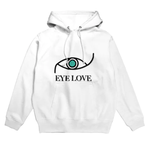 EYE LOVE パーカー