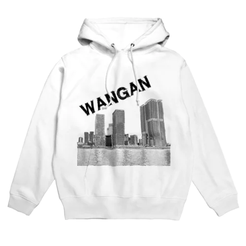 The City 湾岸摩天楼 Hoodie