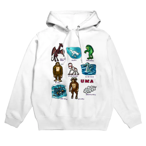 UMA 9選 no.2 Hoodie