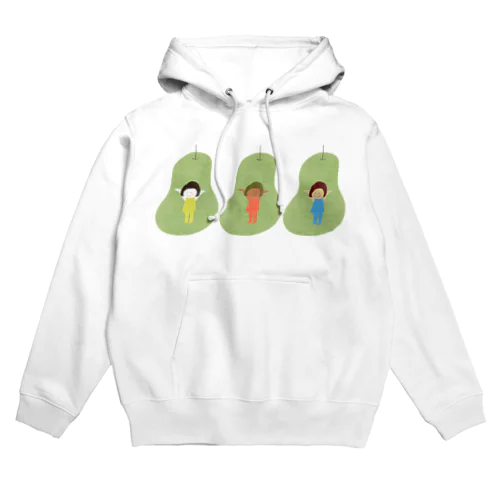 洋梨　inside girls Hoodie
