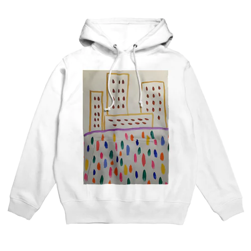 City and people Hoodie