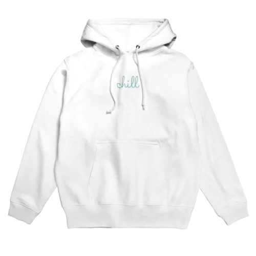 ちる　ロゴTシャツ💕 Hoodie