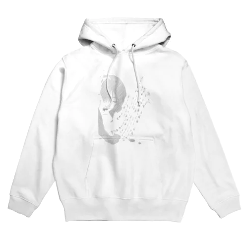 She's so_ delicate. Hoodie