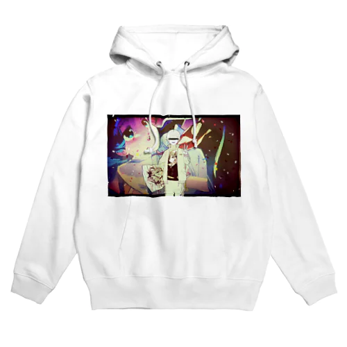 日本画しりぃず Hoodie