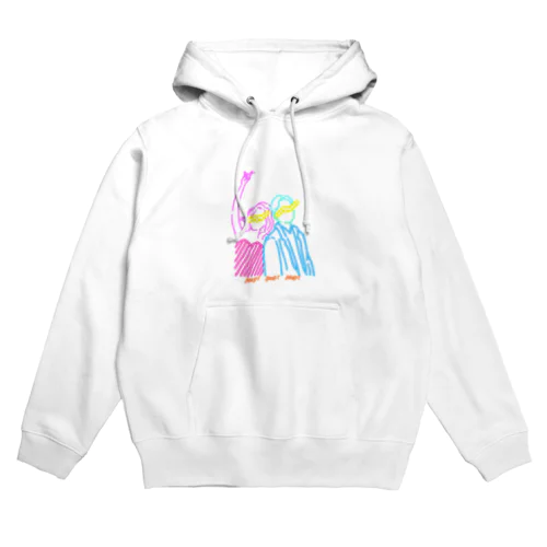 Hey！ボーイ& Hey！ガール Hoodie