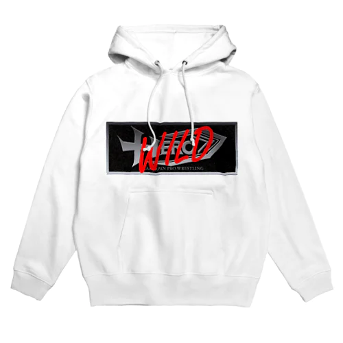 WildHEROロゴ Hoodie