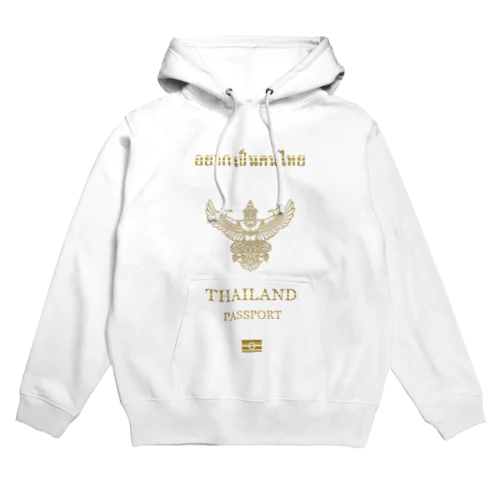 タイ語グッズ（タイ人になりたい） Hoodie