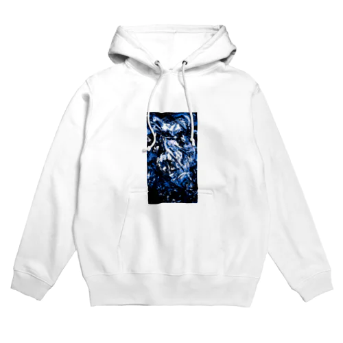 paint_01_xx(blue) Hoodie