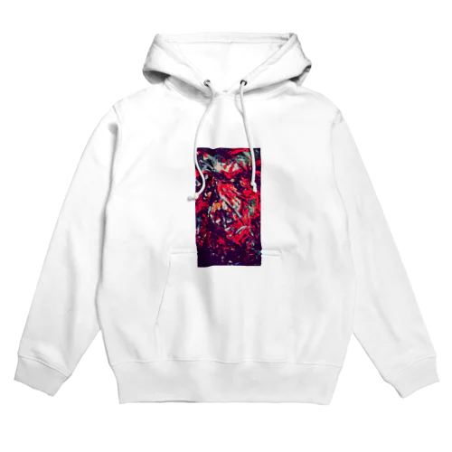 paint_01_xx(red) Hoodie