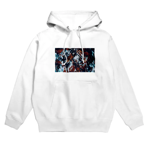 paint_01_landscape(dark tone) Hoodie