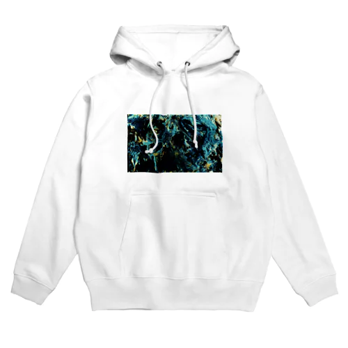 paint_01_landscape(emerald) Hoodie