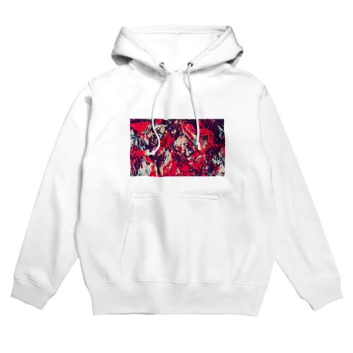 paint_01_landscape(red) Hoodie