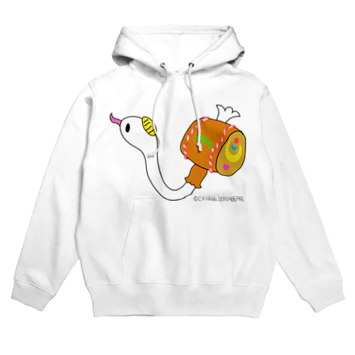 縁起のいい　へびこばんちゃん Hoodie