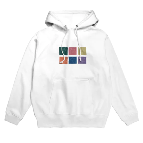 カラフルおばけマンション  Hoodie