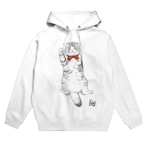 スコティッシュ猫のカイ君 Hoodie