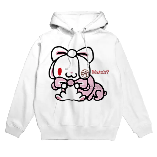 【各20点限定】汎用うさぎ(#2) Hoodie