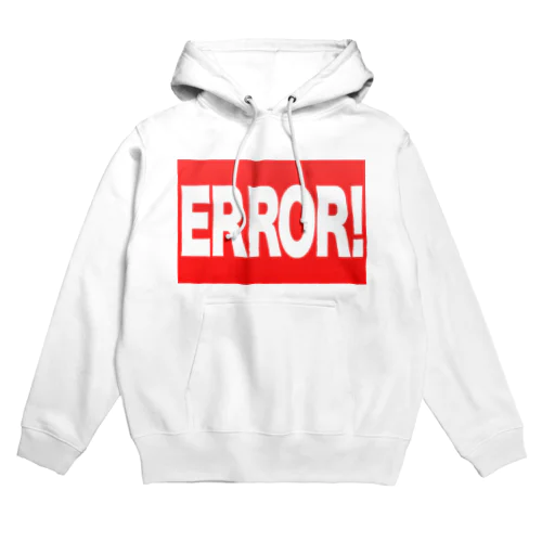 甚大なエラー Hoodie