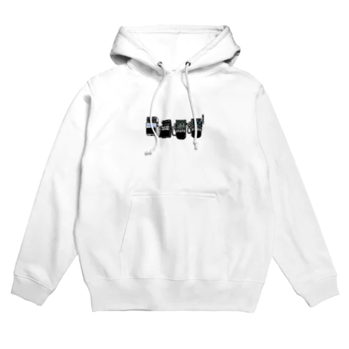 エフェクター2 Hoodie